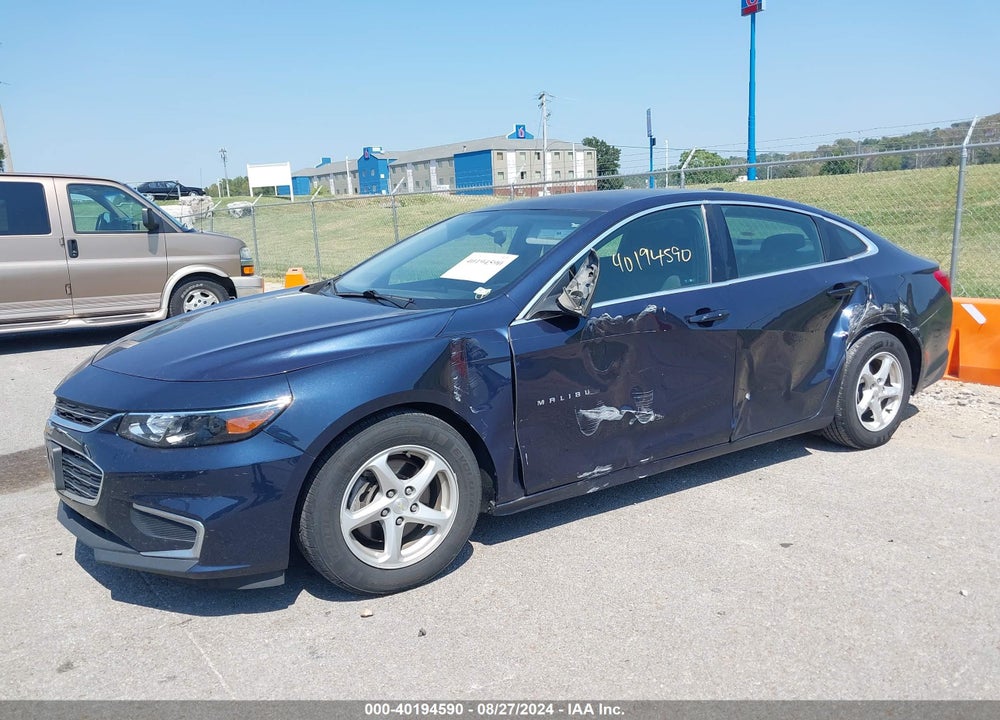2017 CHEVROLET MALIBU 1FL VIN: 1G1ZC5STXHF101082