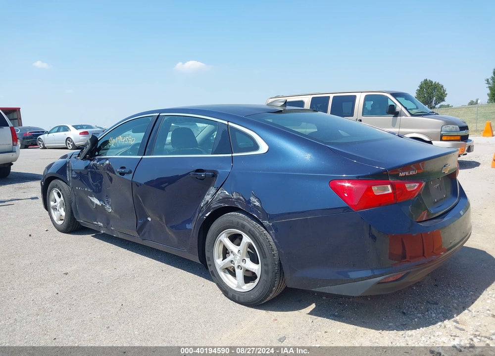 2017 CHEVROLET MALIBU 1FL VIN: 1G1ZC5STXHF101082