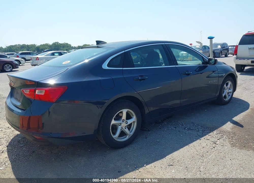 2017 CHEVROLET MALIBU 1FL VIN: 1G1ZC5STXHF101082