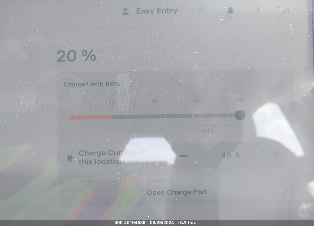 2023 TESLA MODEL Y VIN: 7SAYGDEE8PA157412