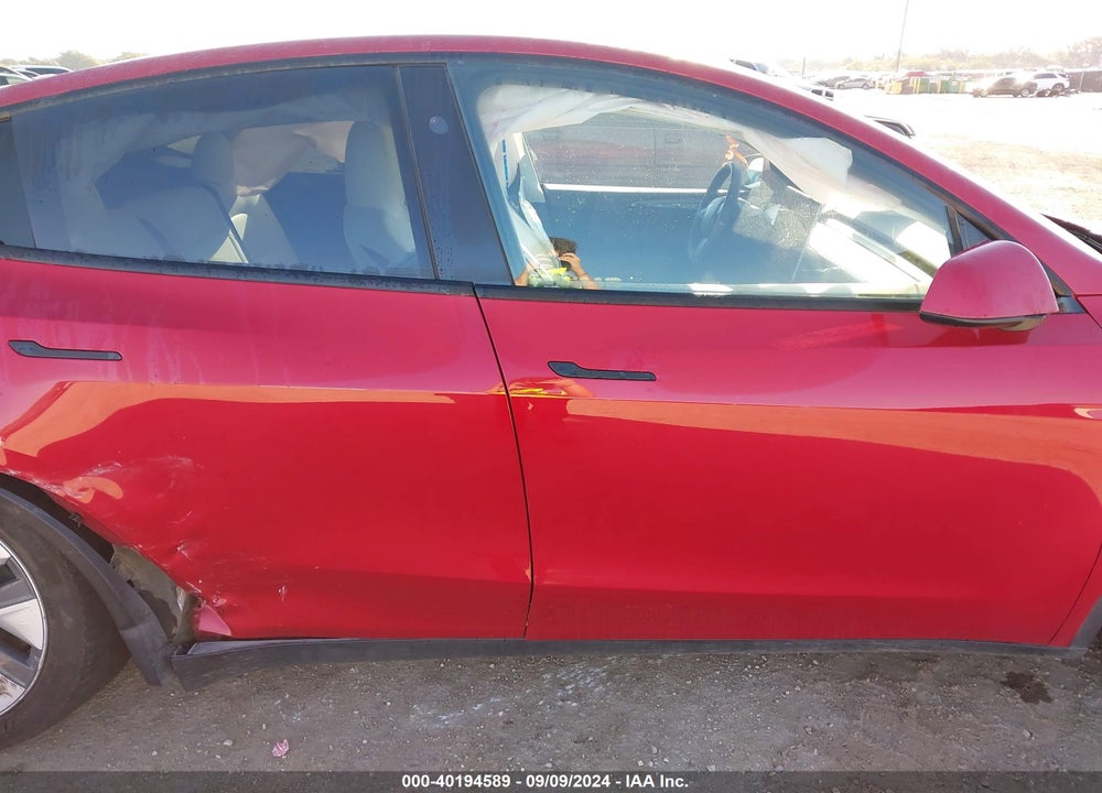 2023 TESLA MODEL Y VIN: 7SAYGDEE8PA157412
