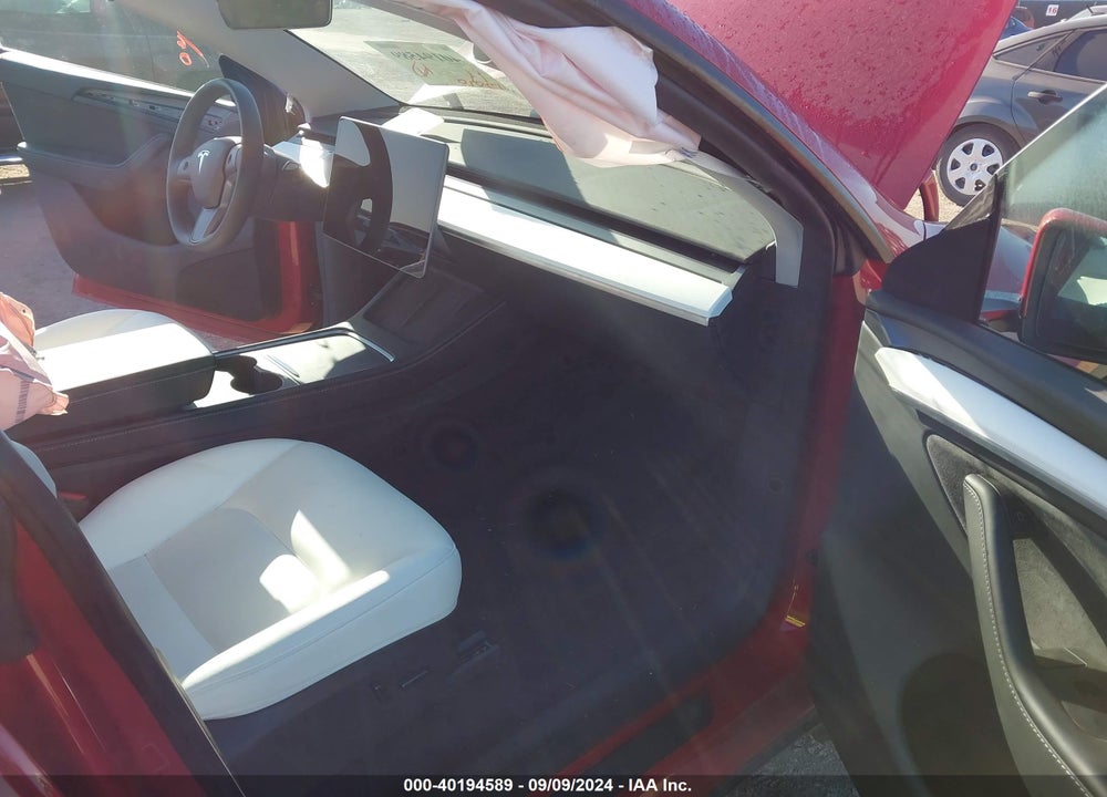 2023 TESLA MODEL Y VIN: 7SAYGDEE8PA157412