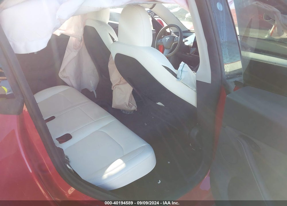 2023 TESLA MODEL Y VIN: 7SAYGDEE8PA157412