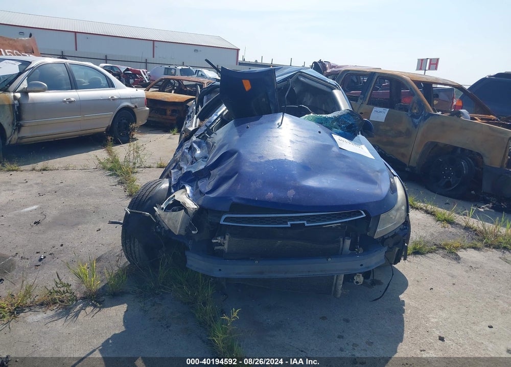 2012 CHEVROLET CRUZE ECO VIN: 1G1PJ5SC7C7224385