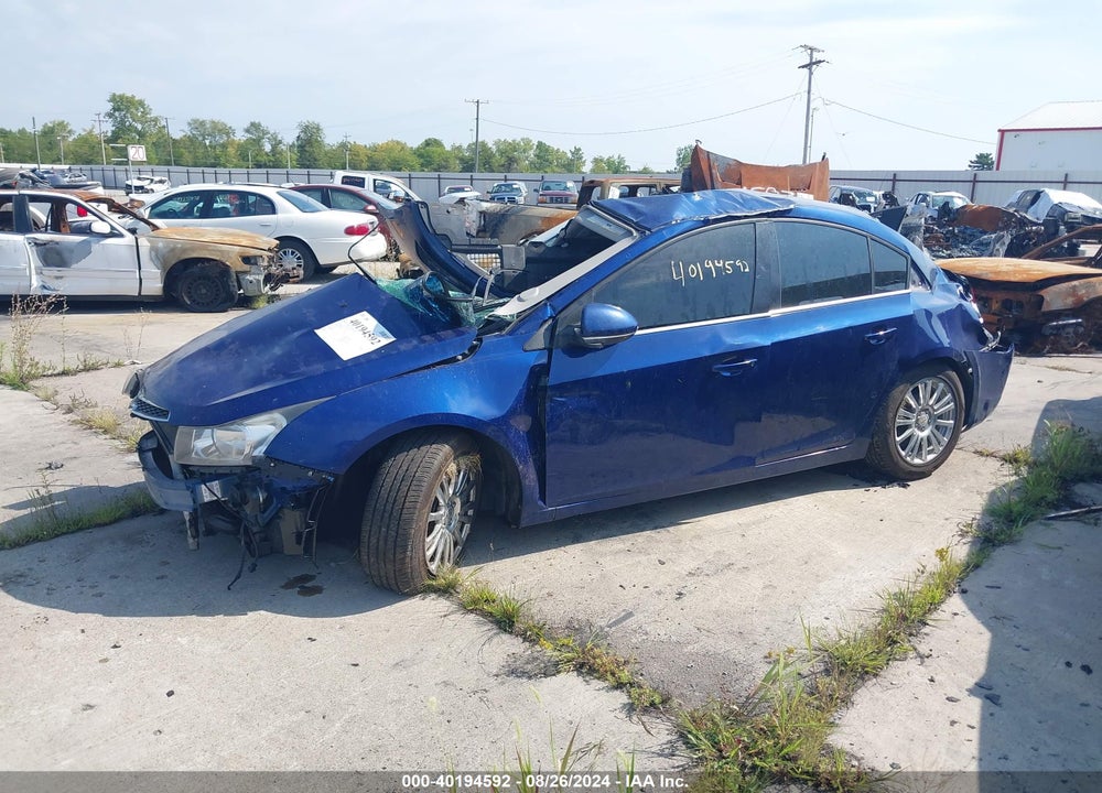 2012 CHEVROLET CRUZE ECO VIN: 1G1PJ5SC7C7224385