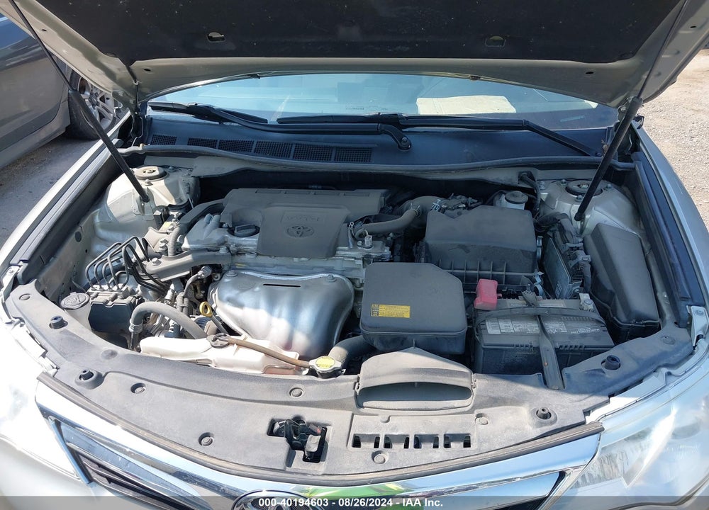 2014 TOYOTA CAMRY XLE VIN: 4T4BF1FK5ER389080