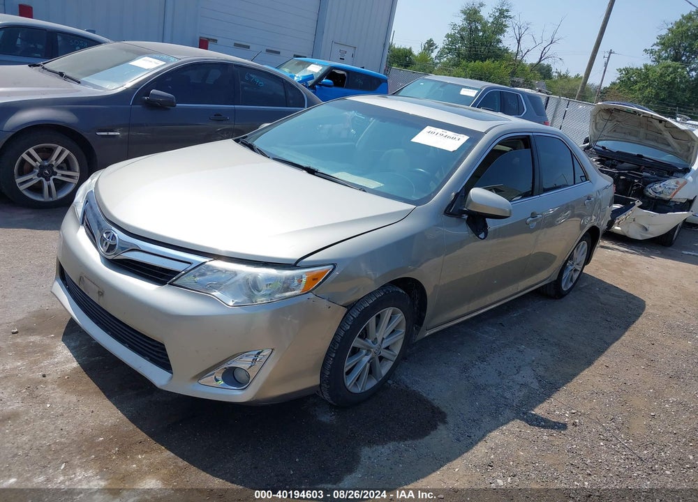 2014 TOYOTA CAMRY XLE VIN: 4T4BF1FK5ER389080