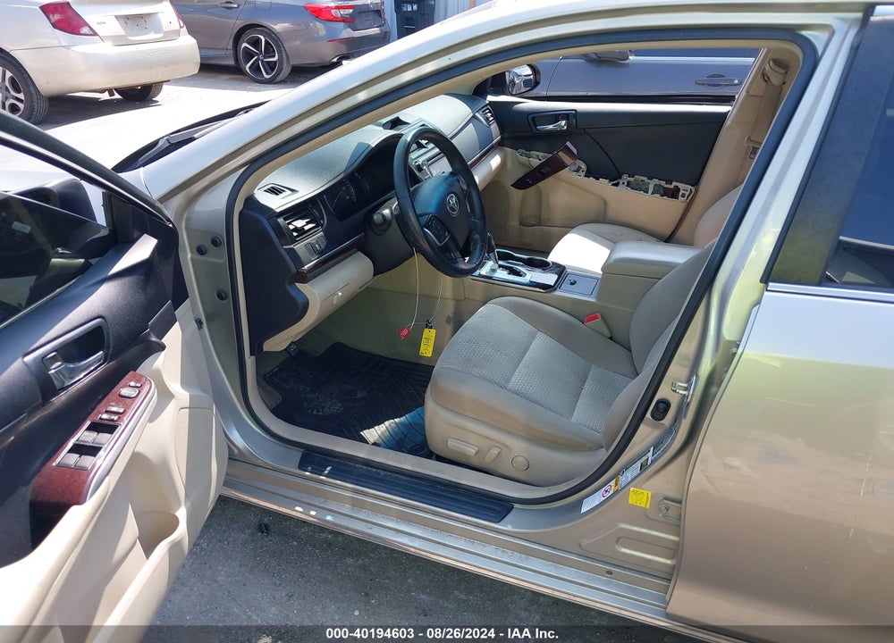 2014 TOYOTA CAMRY XLE VIN: 4T4BF1FK5ER389080