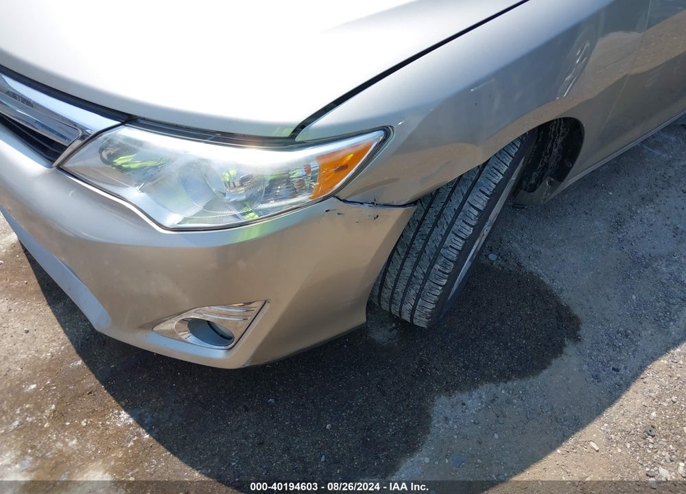 2014 TOYOTA CAMRY XLE VIN: 4T4BF1FK5ER389080