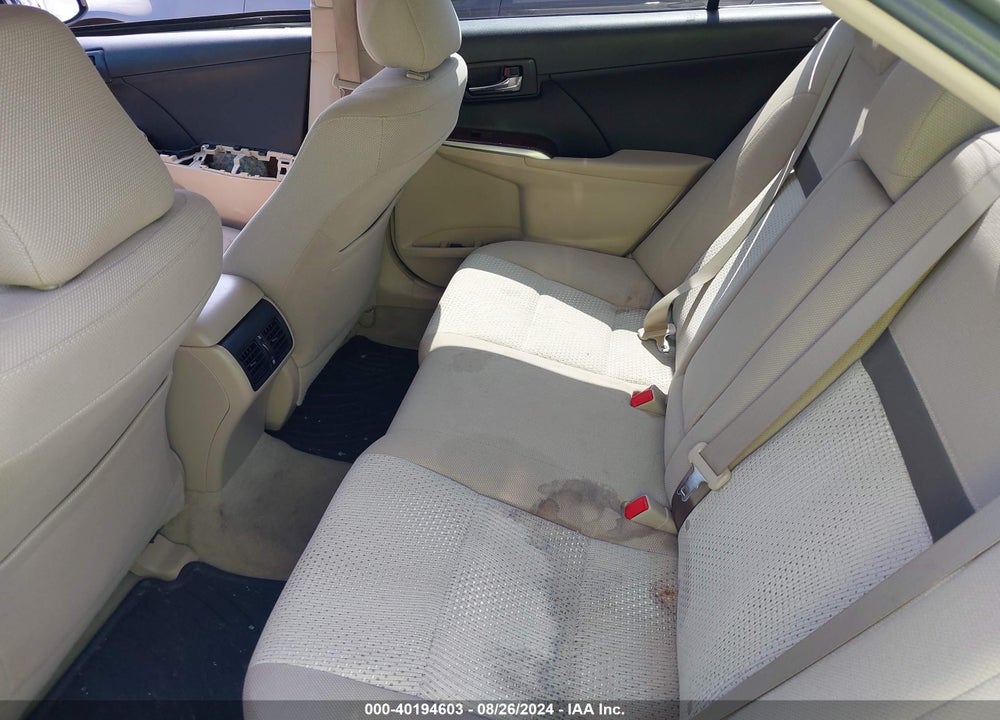2014 TOYOTA CAMRY XLE VIN: 4T4BF1FK5ER389080