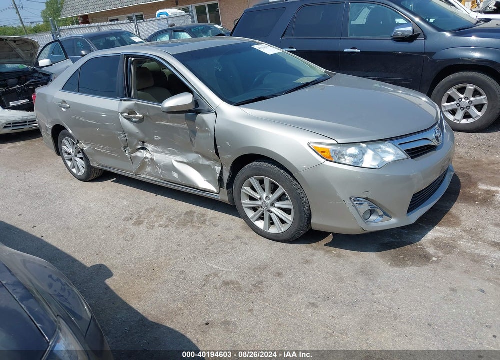 2014 TOYOTA CAMRY XLE VIN: 4T4BF1FK5ER389080