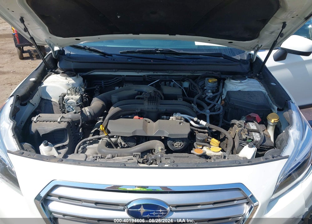 2015 SUBARU OUTBACK 2.5I PREMIUM VIN: 4S4BSBCC6F3262130