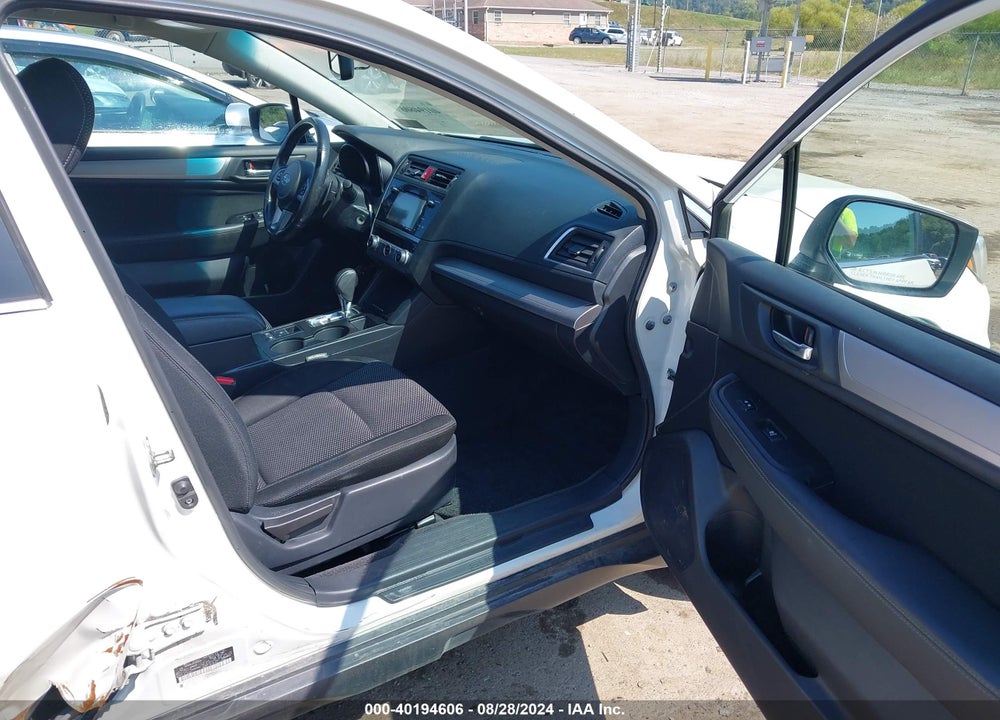 2015 SUBARU OUTBACK 2.5I PREMIUM VIN: 4S4BSBCC6F3262130