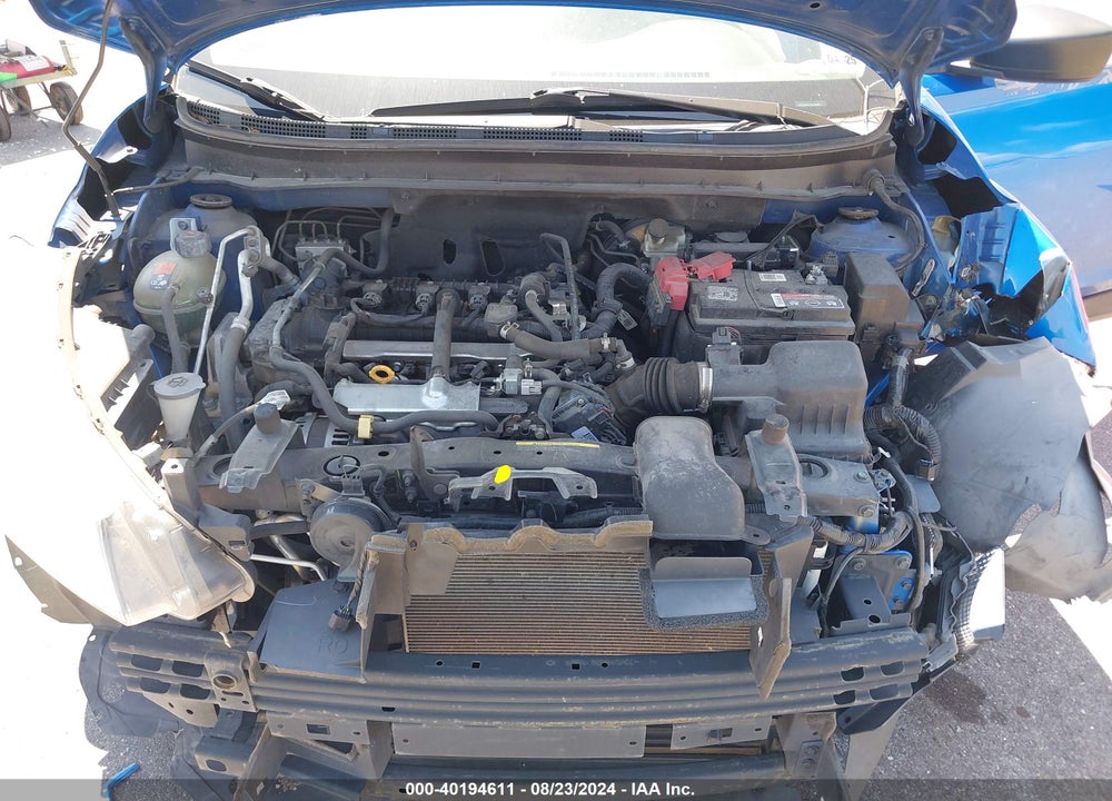 2022 NISSAN KICKS S XTRONIC CVT VIN: 3N1CP5BV5NL496232