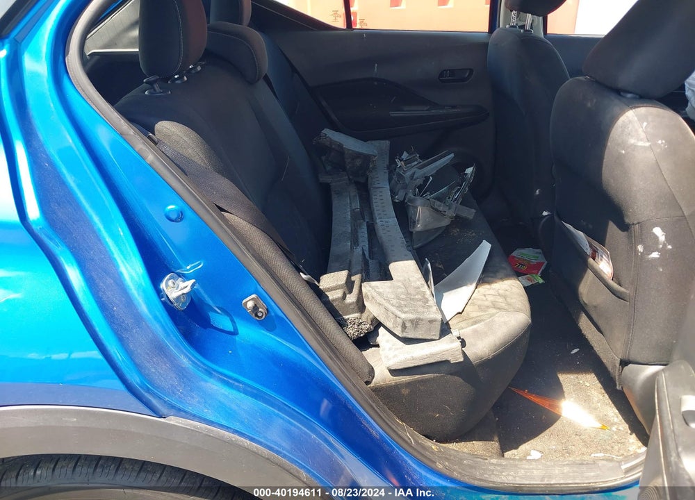 2022 NISSAN KICKS S XTRONIC CVT VIN: 3N1CP5BV5NL496232