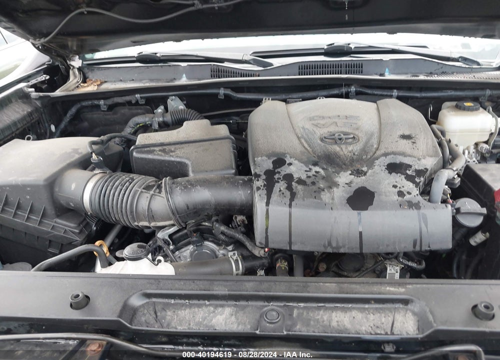 2019 TOYOTA TACOMA TRD PRO VIN: 5TFCZ5AN8KX182647