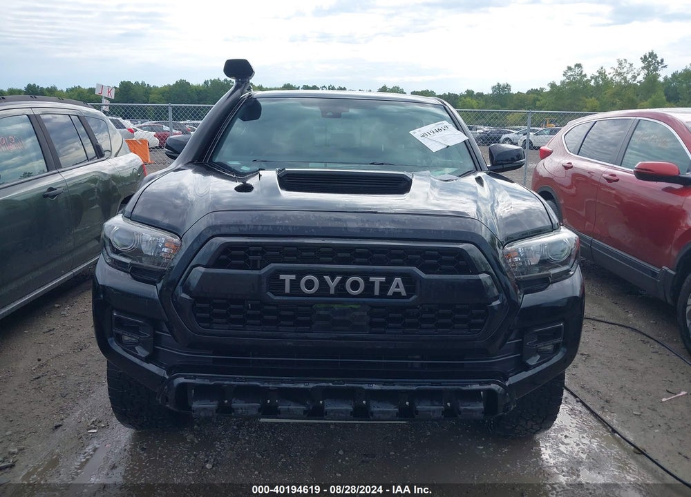 2019 TOYOTA TACOMA TRD PRO VIN: 5TFCZ5AN8KX182647