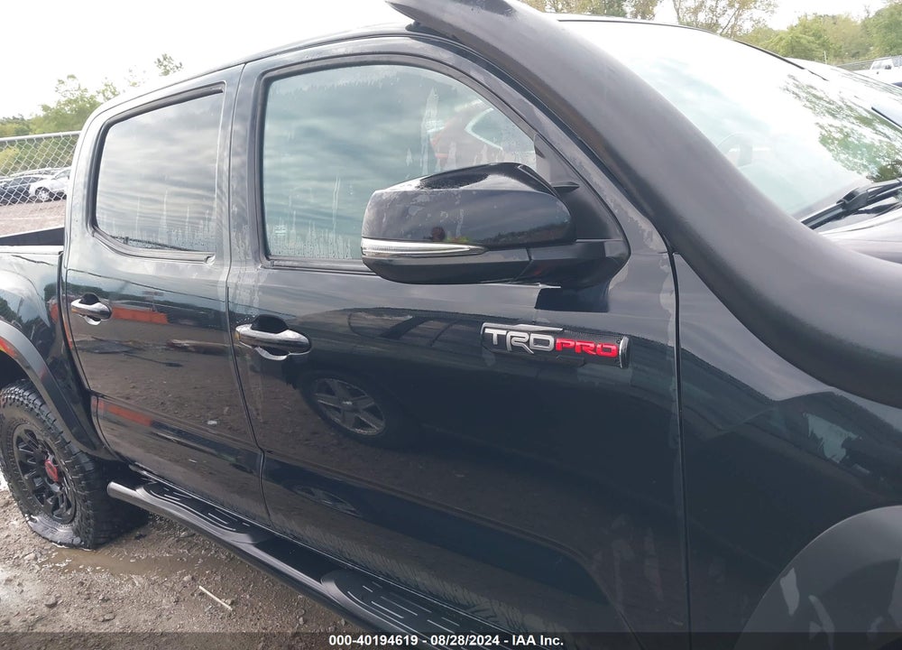 2019 TOYOTA TACOMA TRD PRO VIN: 5TFCZ5AN8KX182647