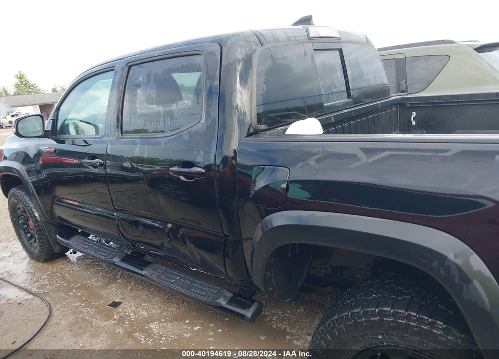 2019 TOYOTA TACOMA TRD PRO VIN: 5TFCZ5AN8KX182647