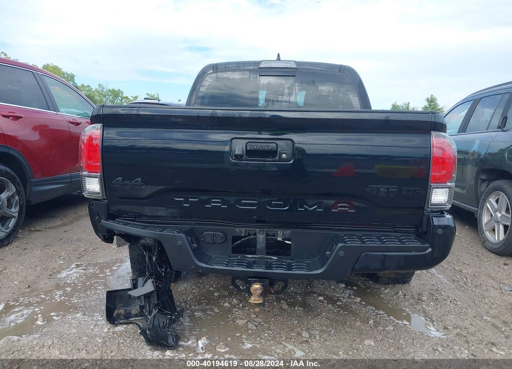 2019 TOYOTA TACOMA TRD PRO VIN: 5TFCZ5AN8KX182647