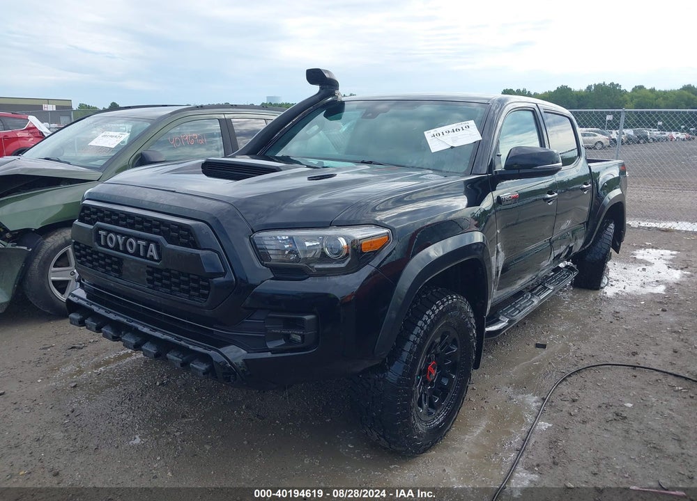 2019 TOYOTA TACOMA TRD PRO VIN: 5TFCZ5AN8KX182647