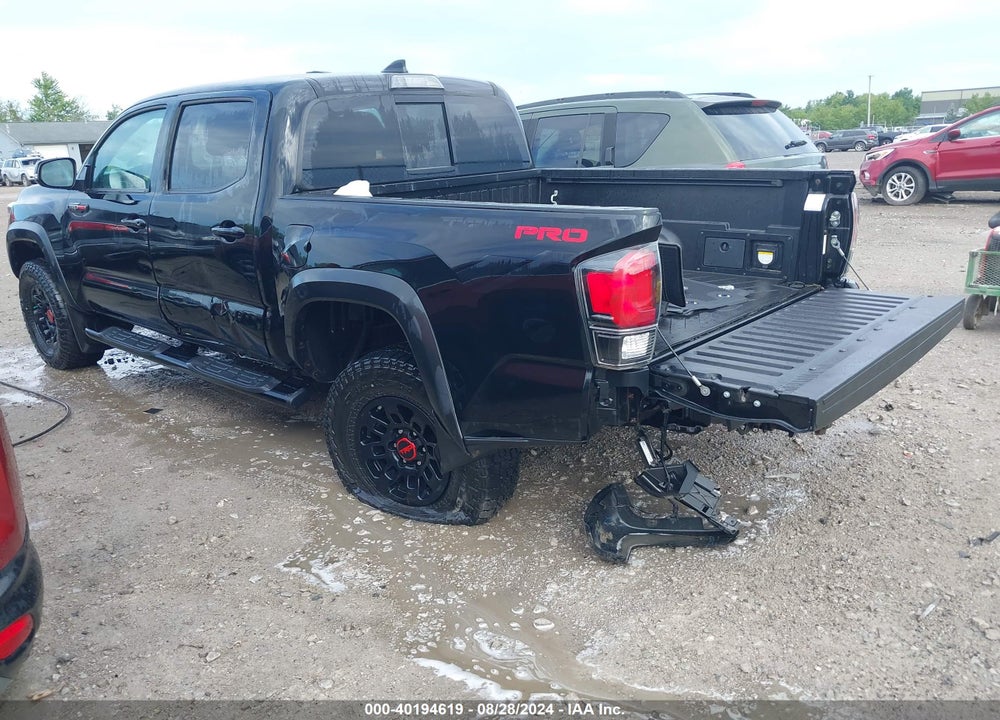2019 TOYOTA TACOMA TRD PRO VIN: 5TFCZ5AN8KX182647