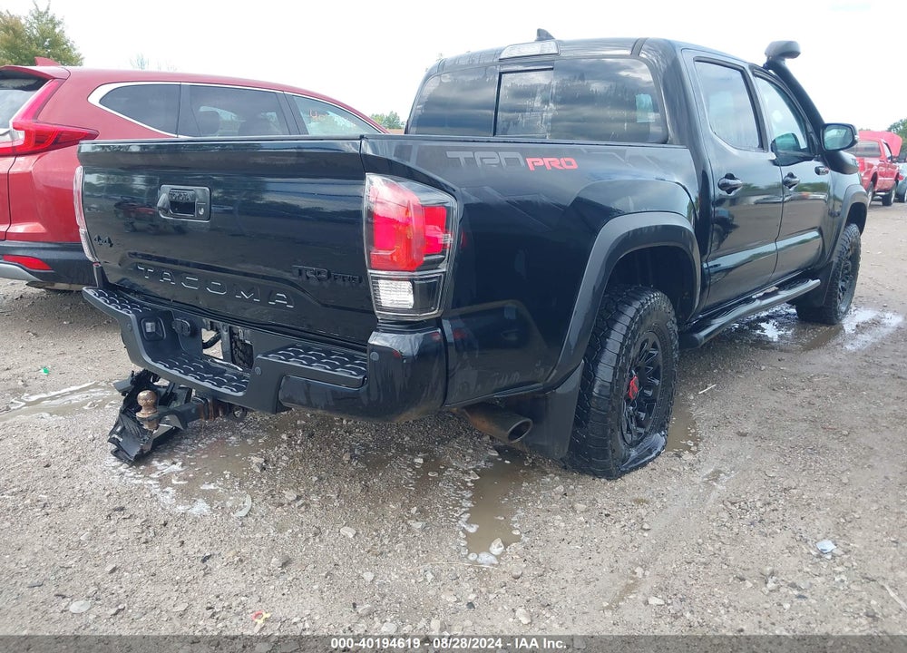2019 TOYOTA TACOMA TRD PRO VIN: 5TFCZ5AN8KX182647