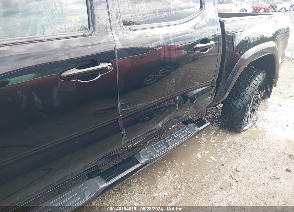 2019 TOYOTA TACOMA TRD PRO VIN: 5TFCZ5AN8KX182647