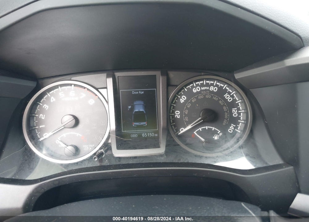 2019 TOYOTA TACOMA TRD PRO VIN: 5TFCZ5AN8KX182647