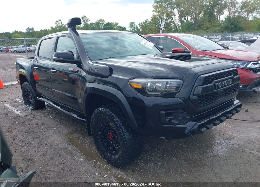 2019 TOYOTA TACOMA TRD PRO VIN: 5TFCZ5AN8KX182647