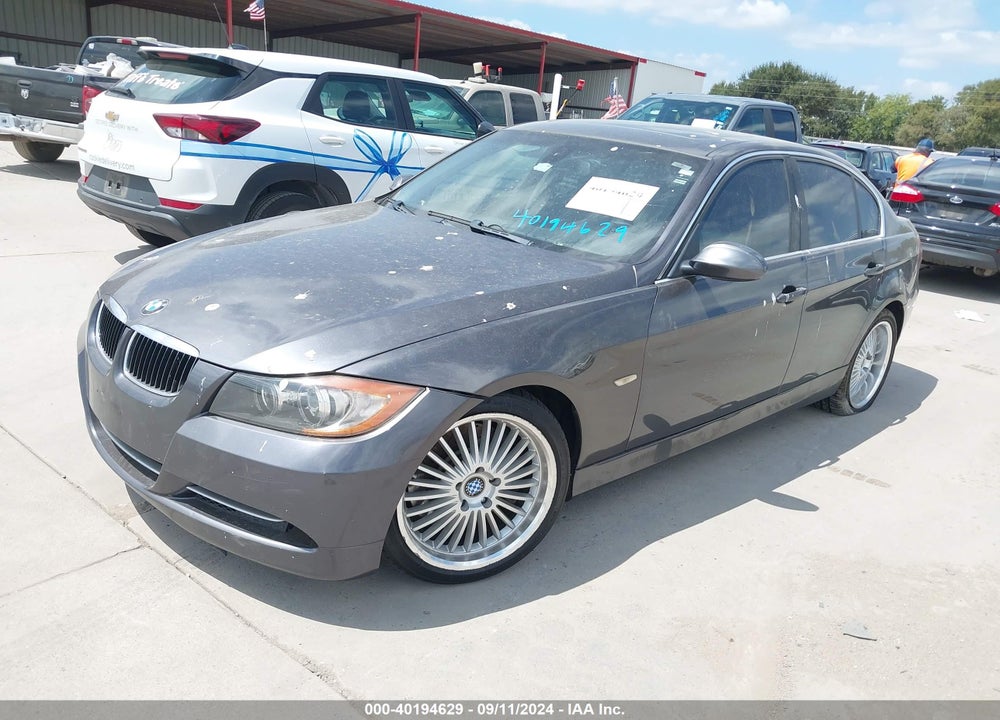 2008 BMW 335I VIN: WBAVB73588KY63562