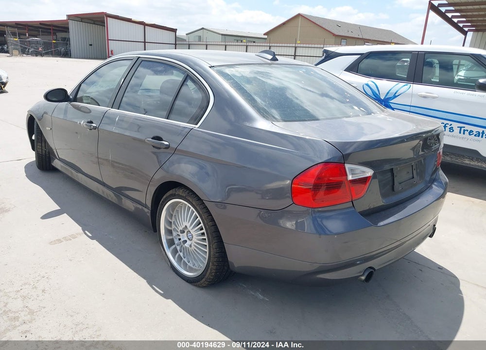2008 BMW 335I VIN: WBAVB73588KY63562