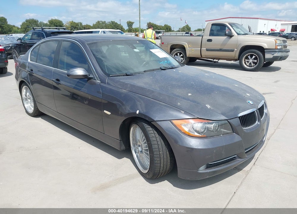 2008 BMW 335I VIN: WBAVB73588KY63562
