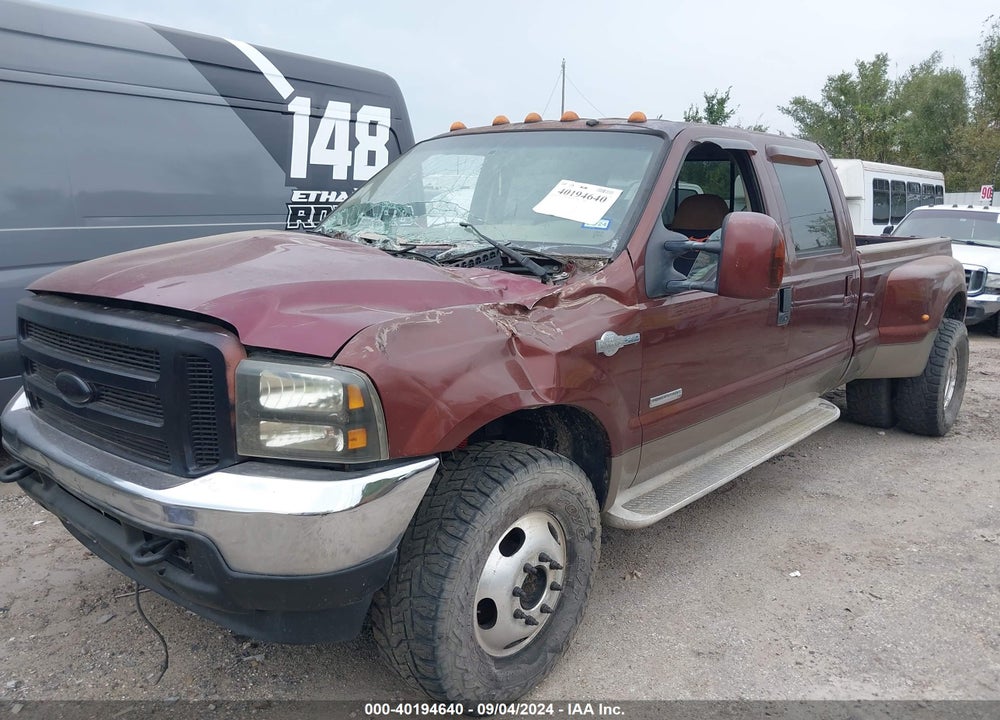 2006 FORD F-350 LARIAT/XL/XLT VIN: 1FTWW33P16ED45665