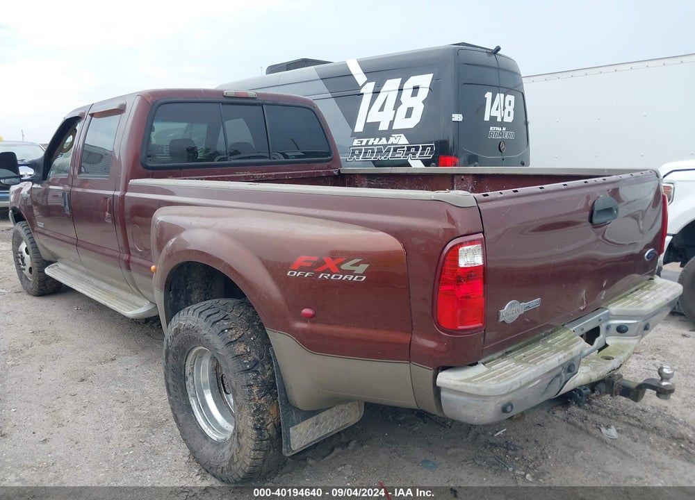 2006 FORD F-350 LARIAT/XL/XLT VIN: 1FTWW33P16ED45665