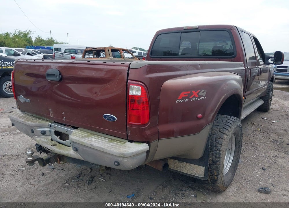 2006 FORD F-350 LARIAT/XL/XLT VIN: 1FTWW33P16ED45665