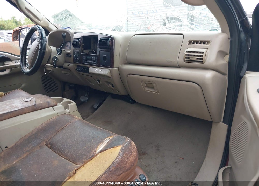 2006 FORD F-350 LARIAT/XL/XLT VIN: 1FTWW33P16ED45665