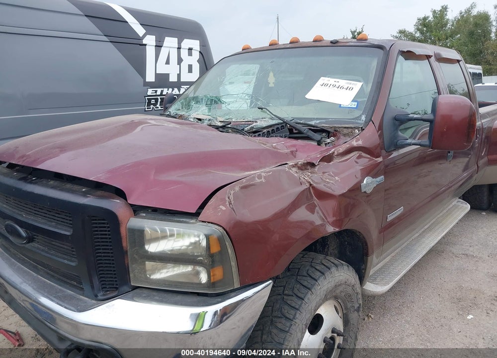 2006 FORD F-350 LARIAT/XL/XLT VIN: 1FTWW33P16ED45665