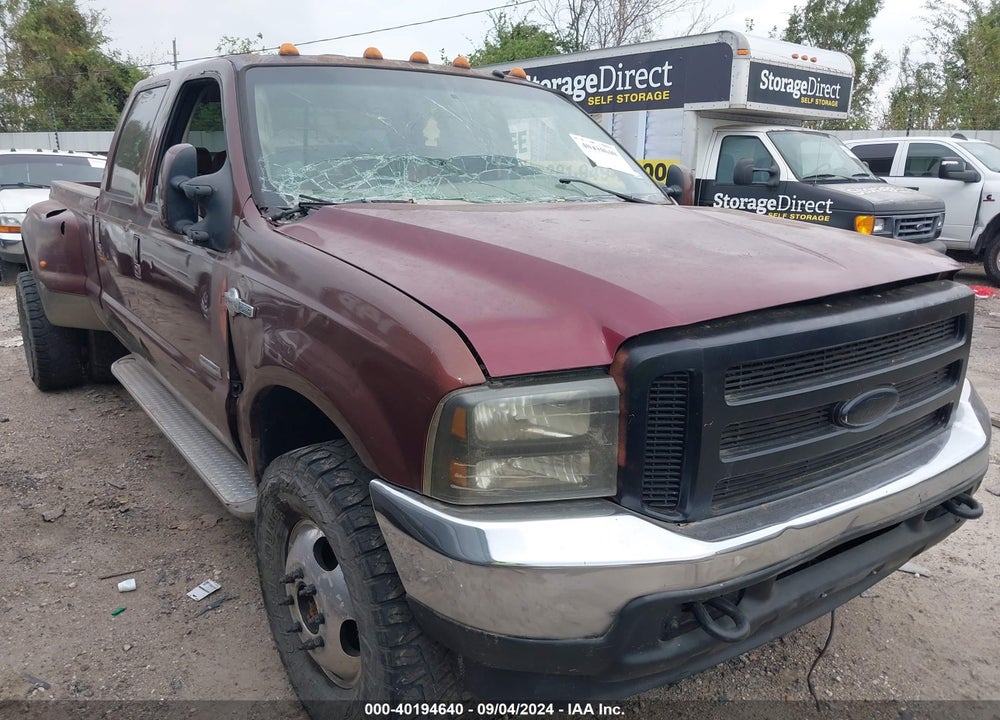2006 FORD F-350 LARIAT/XL/XLT VIN: 1FTWW33P16ED45665