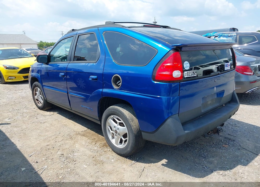 2004 PONTIAC AZTEK VIN: 3G7DA03E64S538706