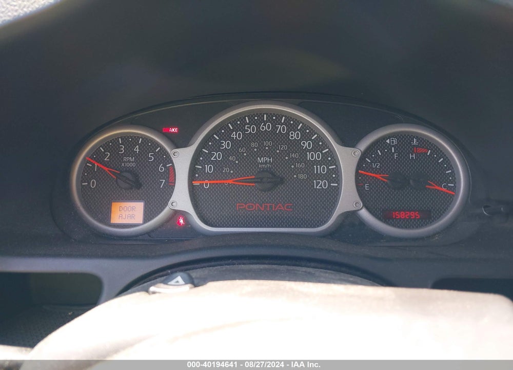 2004 PONTIAC AZTEK VIN: 3G7DA03E64S538706