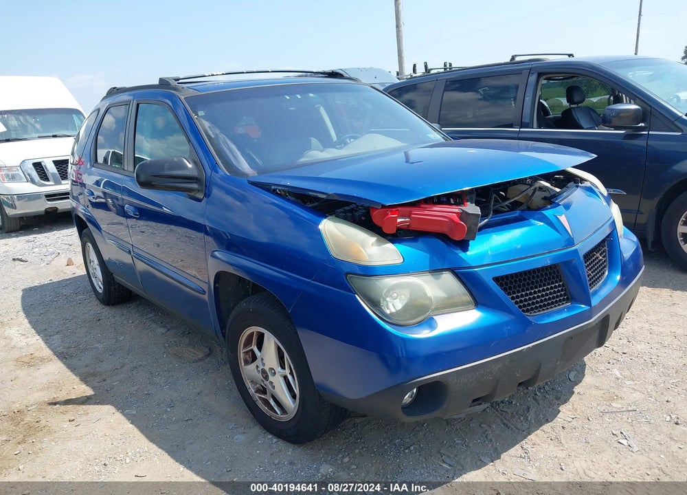 2004 PONTIAC AZTEK VIN: 3G7DA03E64S538706