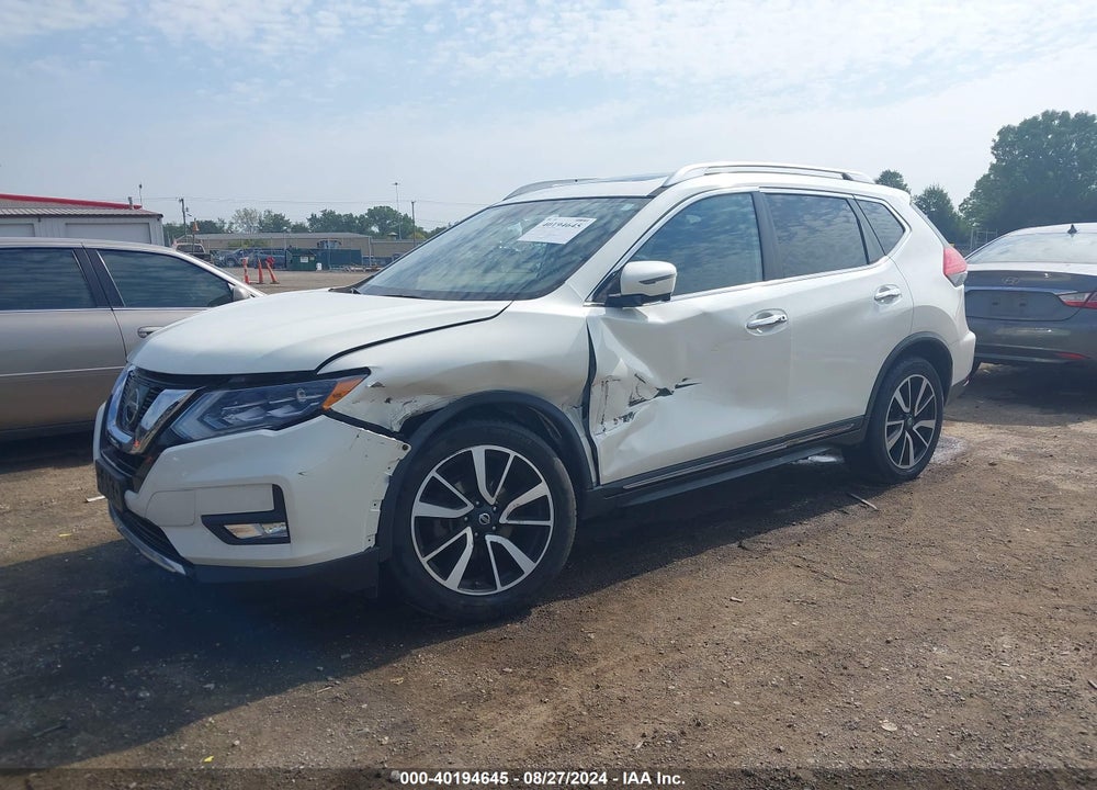 2017 NISSAN ROGUE SL VIN: JN8AT2MV4HW260041