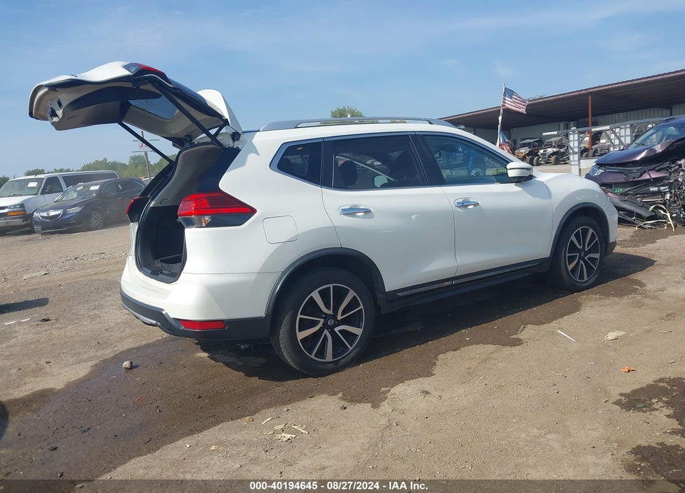 2017 NISSAN ROGUE SL VIN: JN8AT2MV4HW260041