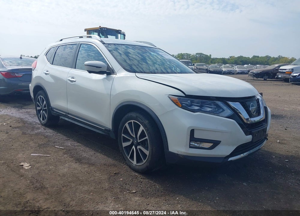 2017 NISSAN ROGUE SL VIN: JN8AT2MV4HW260041