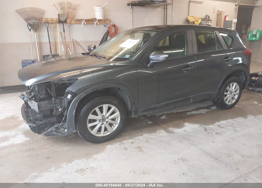 2016 MAZDA CX-5 SPORT VIN: JM3KE4BYXG0646040