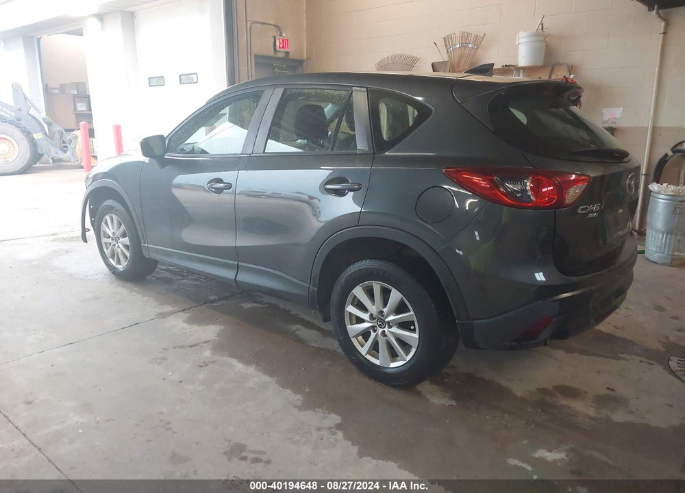 2016 MAZDA CX-5 SPORT VIN: JM3KE4BYXG0646040