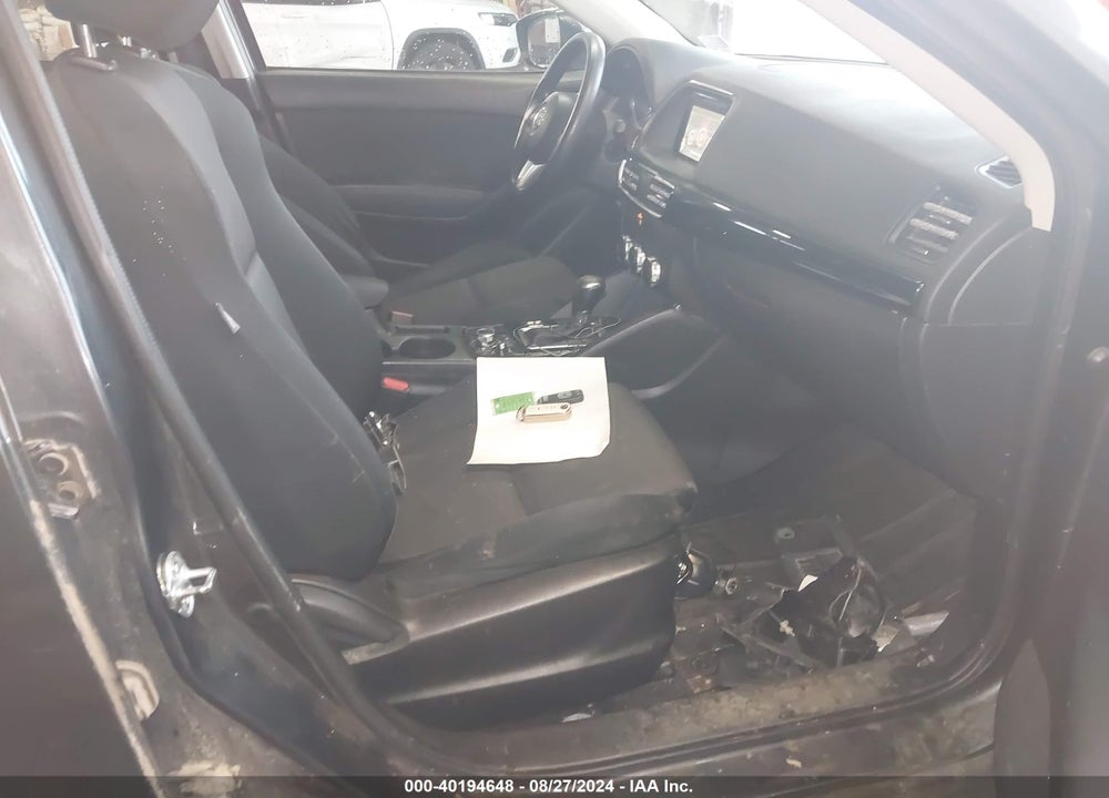 2016 MAZDA CX-5 SPORT VIN: JM3KE4BYXG0646040
