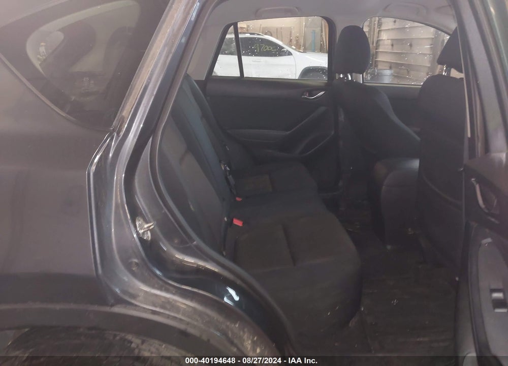 2016 MAZDA CX-5 SPORT VIN: JM3KE4BYXG0646040