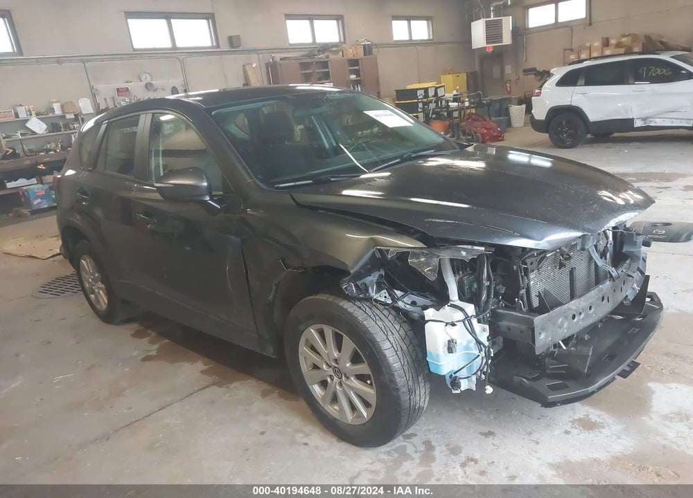 2016 MAZDA CX-5 SPORT VIN: JM3KE4BYXG0646040